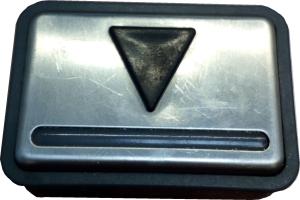 Drucktaster gebuerstet G220 mit Quit AB