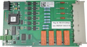 ZB Leiterplatte MQ1 Relais u. Abfrage