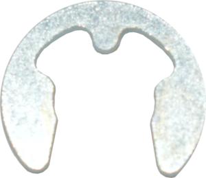 Sicherungsring 6 DIN6799 Federstahl