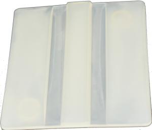 Fuehrungssschuheinlage GGW-Monospace Schiene 16mm, L=80mm