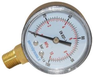 Manometer Radial