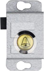 Sprechstelle mit Notruftaster und Mikrofon