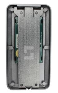 SL6 Fahrkorbsprechstelle mit Piktogramme zur Aufbaumontage, Design