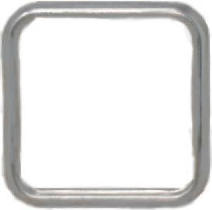 Metalring quadratisch fuer BLQ Taster