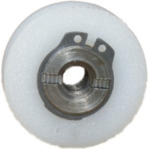 Gegenrolle ?30mm mit Achse