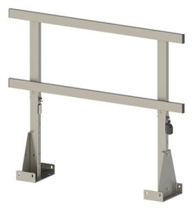 Gelaender EN 81-20, 110cm klappbar 528