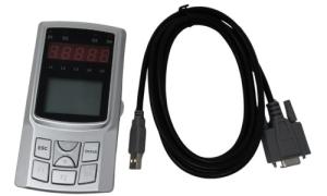 Hand-Terminal SM08G fuer AS380 mit Kabel