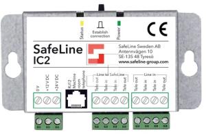 SafeLine IC2, intercom