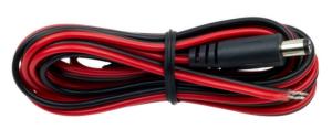 DC-Anschlusskabel HS AK 21 mit DC-Stecker 2,1mm / 5,5mm / 9,5mm / 2x0,4qmm / 2m