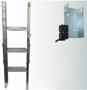 Schachtgrubenleiter StufiKlapp 117 EN 81-20 V3