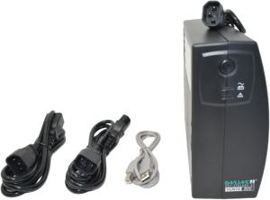 Online USV-Systeme YUNTO 800 Unterbrechungsfreies Netzteil 800 VA 3