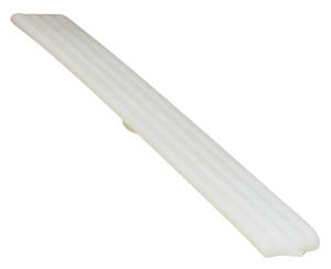 Fuehrungsschuheinalge L=200mm B=25mm H=5,8mm