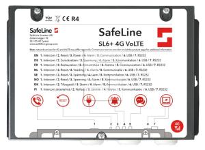 SafeLine SL6+ 4G VoLTE (Mobilfunkloesung)