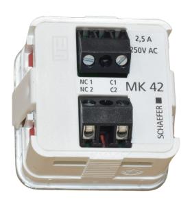 MK42, rot ohne Schrift und Symbol