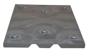 Fuehrungsschuheinlage 180x36,5x40mm fuer 16mm Schiene
