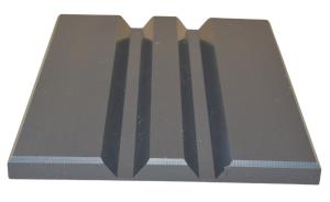 Fuehrungsschuheinlage 180x36,5x40mm fuer 16mm Schiene