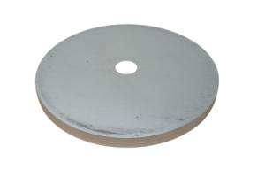 Distanzplatte rund, Ø140/17 x 10mm, aus Aluminium