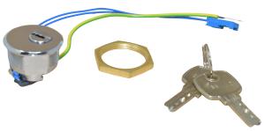 Schluesselschalter SH2 Chrom poliert