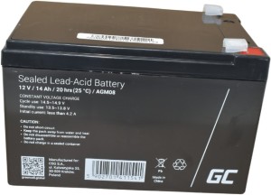 Akku Green Cell® AGM 12V 14Ah