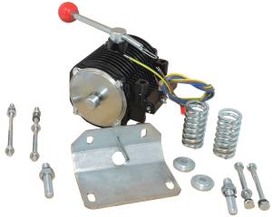 Bremsmagnet Typ 3080  220V mit Montagesatz an MF