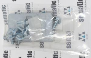 Tuerblattfuehrung inkl. Traeger fuer Glasfluegel. Tuerblattfuehrung inkl. Traeger fuer Glasfluegel.