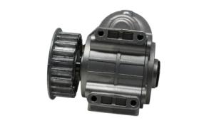 Türantriebsmotor GLIDE links mit Phoenix Klemmen