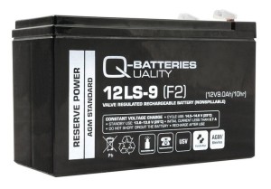 Akku 12V / 9A, Blei-Vlies