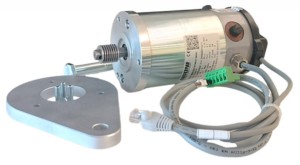 Motorumbausatz für QKS8 mit Poly-V Riemen
