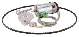 Motorumbausatz für QKS8 mit Zahnriemen