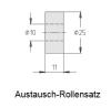 DT Rollensatz (3 Stueck Ersatzrollen)