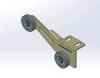 Rollen Support fuer Verriegelung links L1S/L, L2S/L, L3S/L