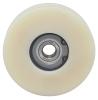 Tuerlaufrolle PA6 Durchm.70/60/10 x 17/10,3 mm 1 x Lager 6200 ZZ, Sicherungsring