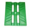 FSF-5 KP-Einlage Aclamid gruen, 100x20x30 mm, Nute 5,5 mm