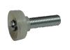 Rolle mit Gewindebolzen, QKS8,Türverriegelung, 10 x 45