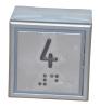 ZB Taster STEP C Brail/Tak rot "4"