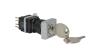 Schluesselschalter - tastend / Key Switch LA42 (S) Y3AF-11 (ELT00237)