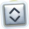Tastereinheit ohne Platine Symol - Pfeil ab & auf -