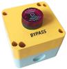 Signal Bypass, 80dB 24VDC ohne Kabel, LED-Blinklicht mit Signalton im Gehaeuse, Ausfuehrung gem. EN 81-20