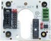 Schluesselschalterplatine DR2D-Key LED rot