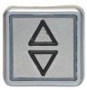 Taster AT33 HUNIO 24V Quittierung rot, Symbol - PFEIL AUF / AB -