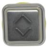 BLQ Taster V2A, Symbol - Doppelpfeil -