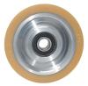 Rolle VAL ?125/17 x 30 mm VU 93?/Alu 2 x Lager 6203 2RS, EL 24 mm