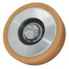 Laufrolle D=120 mm Achse und Schrauben