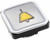 B50 Q, gepraegt, Brailleschrift, Symbol - GLOCKE -