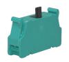 Funktionsblock Pegasus (Cage-Clamp) - 1 NO (1 Schliesser, gruen)