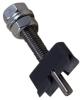 Türführung VF92 35 x 10,5 x 18 mm, inkl. Bolzen M10 x 75 mm