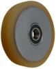 Rolle VSL ø100/15 x 20 mm VU 80°/St. 2 x Lager 6002 ZZ, R100