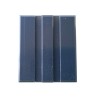 Einlage 16 PE, geklappt, Schiene 16 mm, 80 x 23,5 x 25 mm