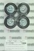 Exzenterrolle Aussen-D=40mm für Halterung Einzelnplatte (VPE=4 Stück)