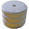 Aufsetzpuffer T10/E9 Typ A,ø220 x 160 mm mit runder Stahlplatte